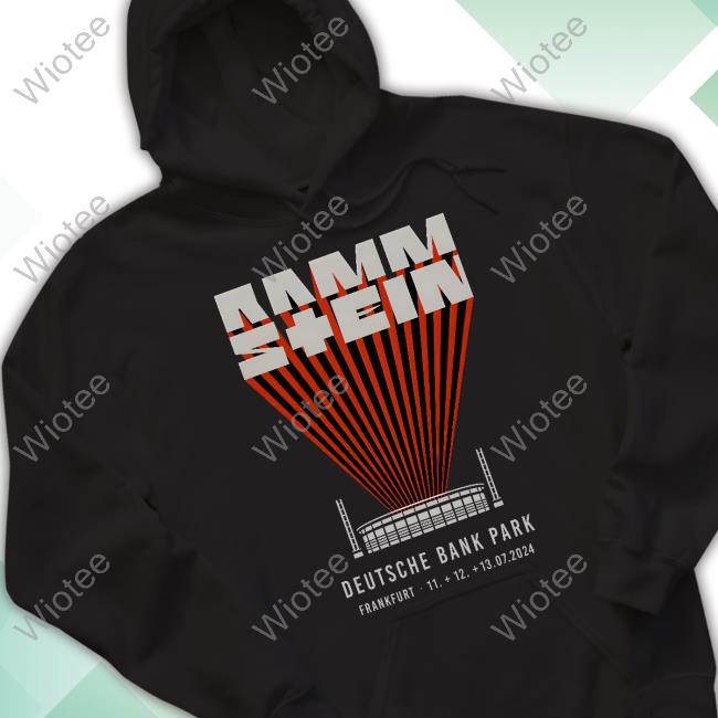 Europe Stadium Tour 2024 Frankfurt T Shirt
