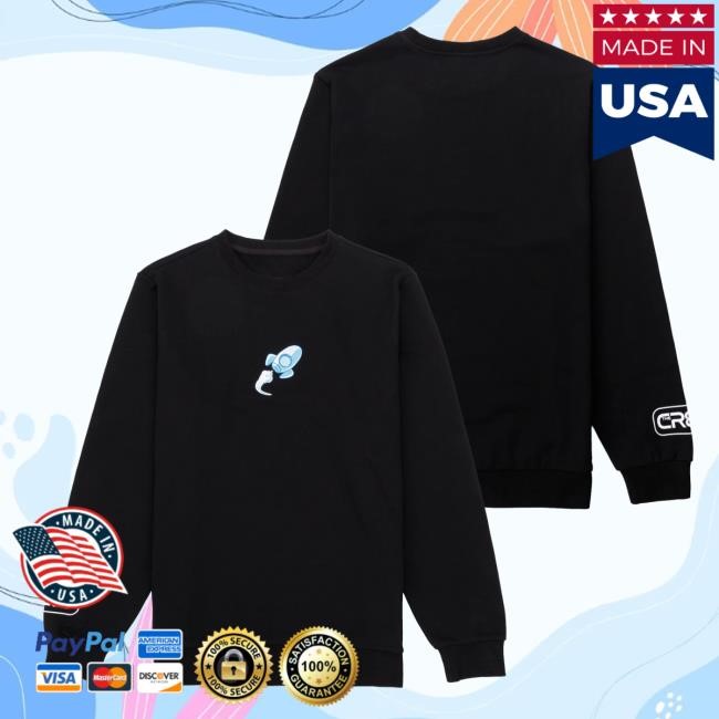 BFC Store The Crew Shop Merch The Crew Rocket Zip-Up Sweater