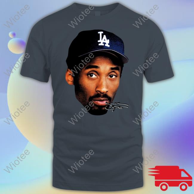 Official Kobe Bryant LA Dodgers Shirt Kobe Bryant LA Dodgers Shirt