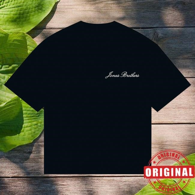 Official Jonas Brothers Merch Store Jonas Brothers Love Me To Heaven Single Shirts JonasBrothers