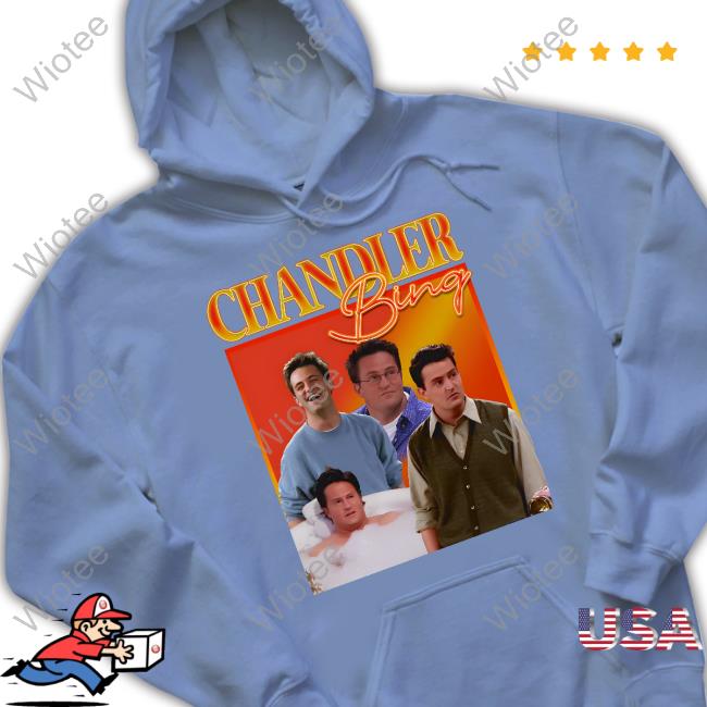 Chandler Bing Homage T-Shirt T Shirt Maddness Chandler Bing Homage Tee