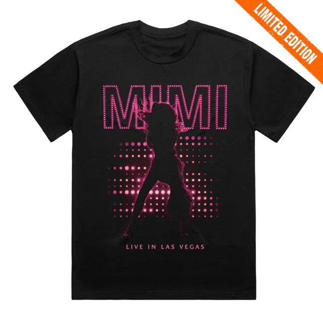 Mariah Carey Official Tour Merch Mimi Retro Shirt