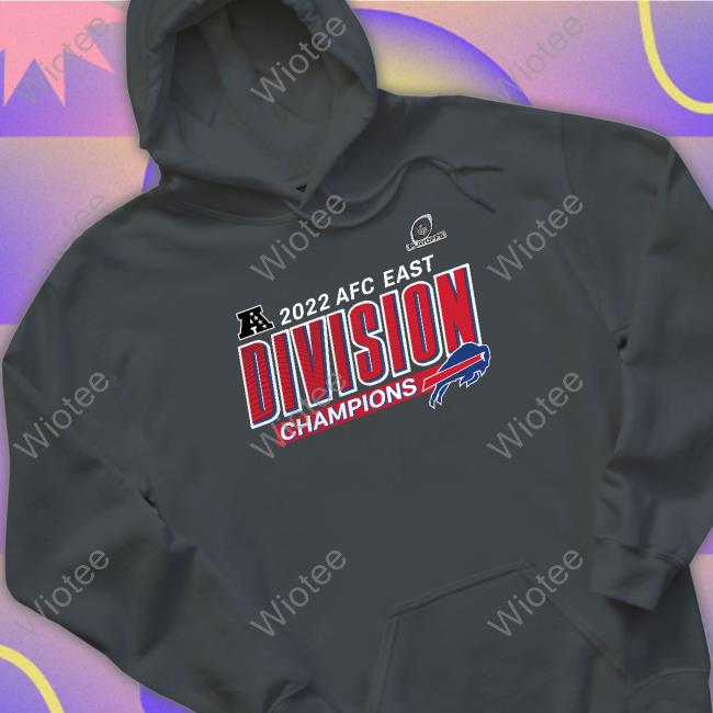 2022 Afc East Division Champions Tee 2022 Afc East Division Champions Tees