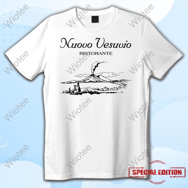 Official Hbo Shop The Sopranos Nuovo Vesuvio Ristorante Shirt