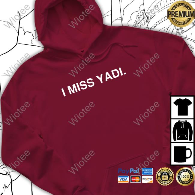 I Miss Yadi T Shirt Shop St. Louis Baseball I Miss Yadi Shirt New