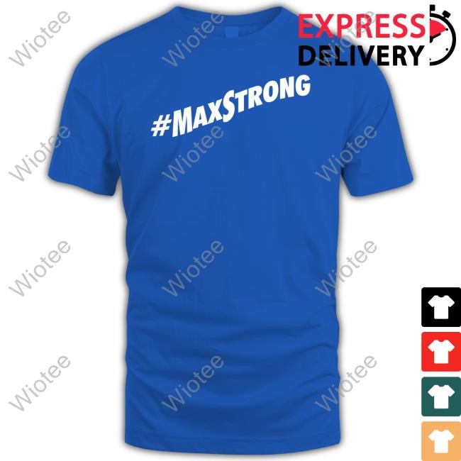 #MaxStrong S/s Shirt