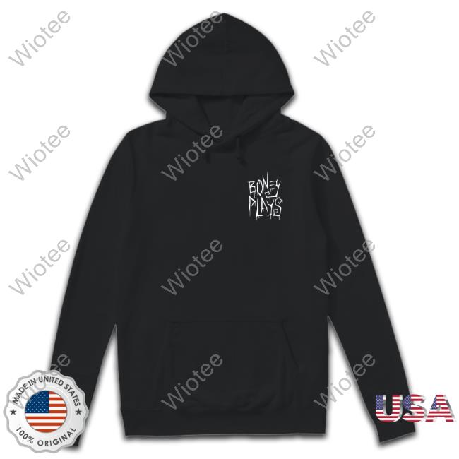 Boney Plays Emblem 2023 Shirts SharkRobot Merch Boney Plays Emblem 2023 Crewneck Sweatshirt
