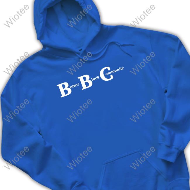 Kendrick Curry Merch Bbc Better Black Community Tee Official Kendrick Curry Merch Bbc Better Black Community Shirt