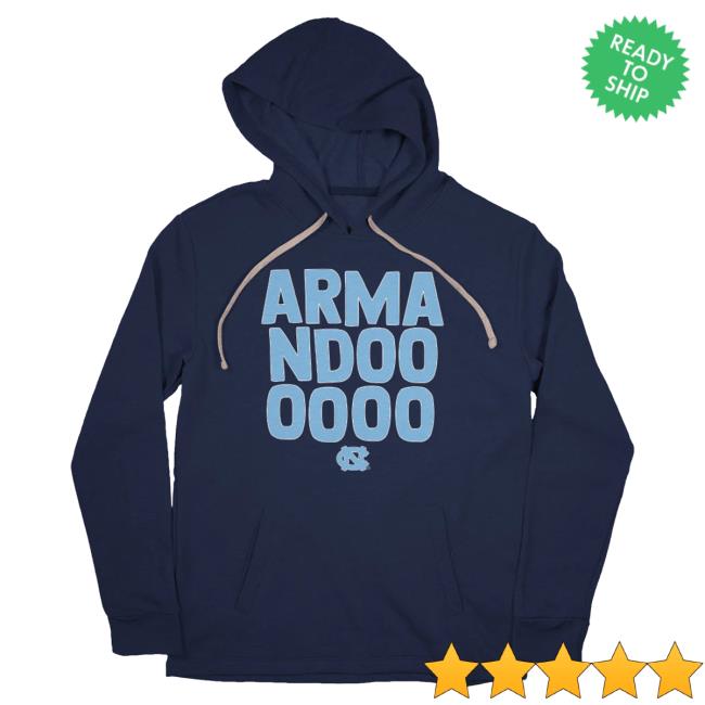 Armandoooooo Bacot Sweatshirt Unc Basketball: Armandoooooo Bacot Tee