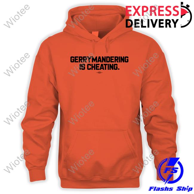 Gerrymandering Is Cheating Shirt