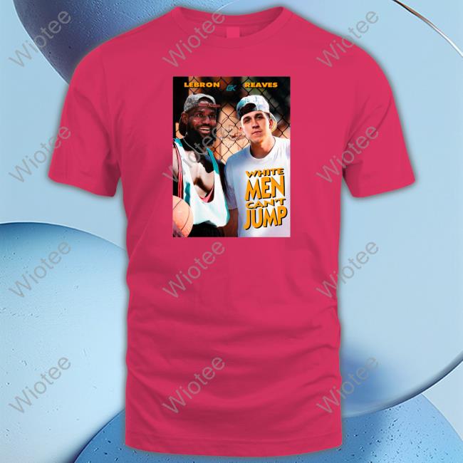 Official Lebron x Reaves Tee Shirt