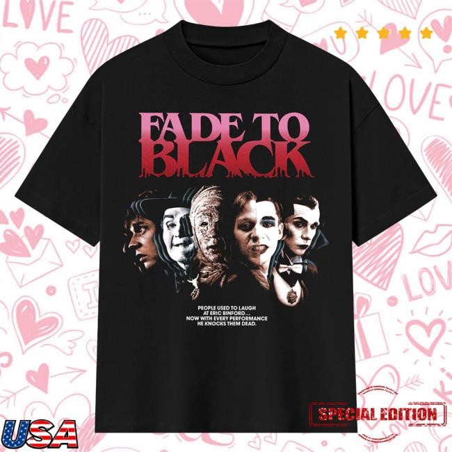 Gutter Garbs Fade to Black: Classic Tees (Shaka Wear - Oversized) | Official Merch