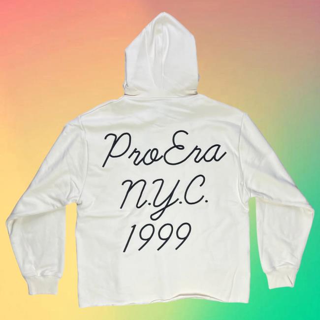 Cream “Hands” Hoodie 2023 Cream “Hands” Pro Era N.Y.C 1999 Hoodie New