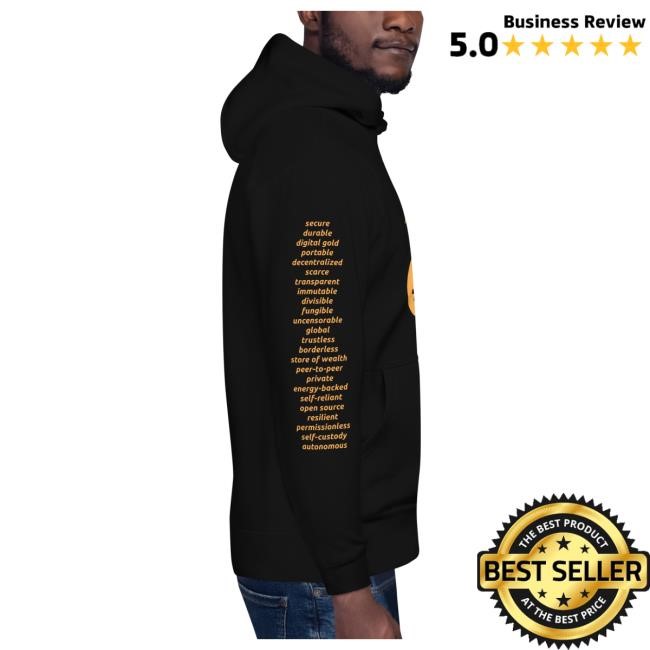 Konstantkash Engineered Money Bitcoin New Hoodie