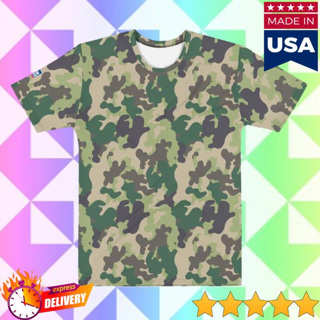 Official Fox News Camo T Shirt