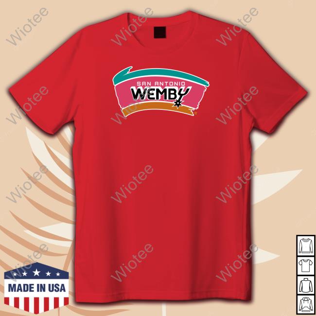 Breakingt San Antonio Wemby Tee