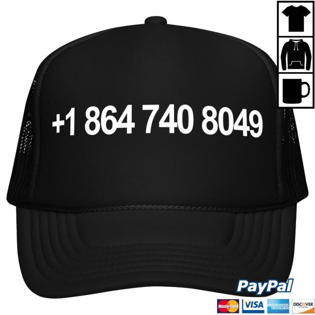Official Isaia Huron Merch IH Concubania Phone Trucker Hat Official Isaia Huron Merch IH Concubania Phone Trucker Hat