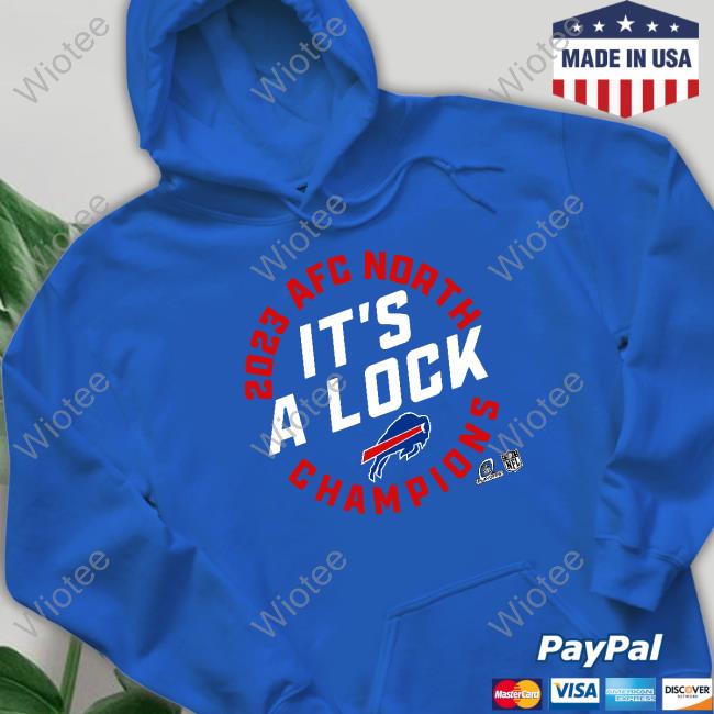 Buffalo Bills 2023 AFC East Division Champions New Shirt