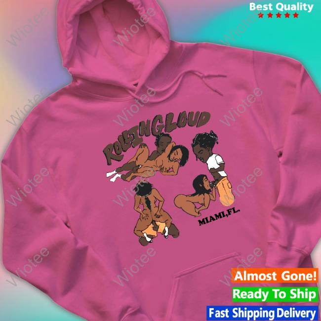 Awge ASAP Rocky Rolling Loud A$AP Shirt New Awge ASAP Rocky Rolling Loud A$AP T-Shirt
