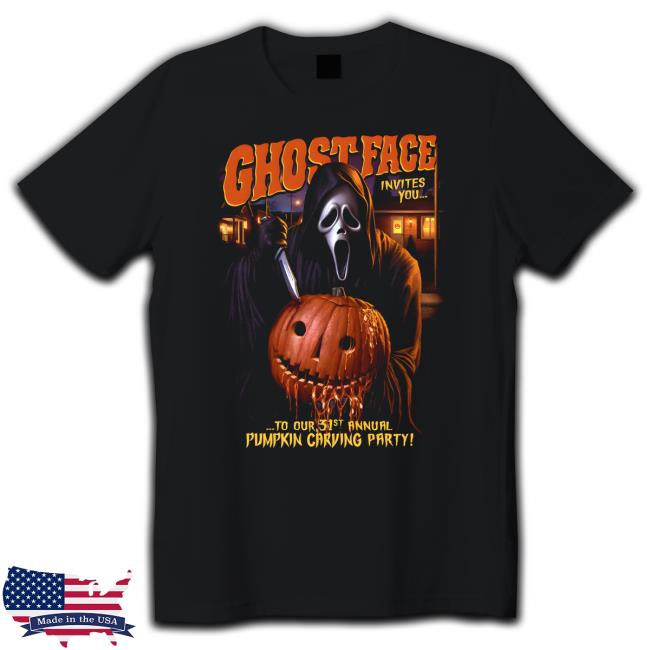 Hello Sidney Ghost Face Shirt