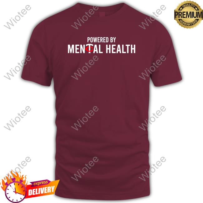 Powered By Mental Health Sweatshirt