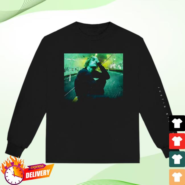 Official Justin Bieber Merch Store Shop Justin Bieber ADMAT L/S T Shirt JustinBieber Apparel Clothing