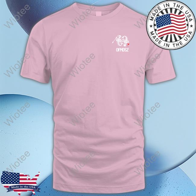 OFMD S2 Skeleton Mermaids Tee Shirt