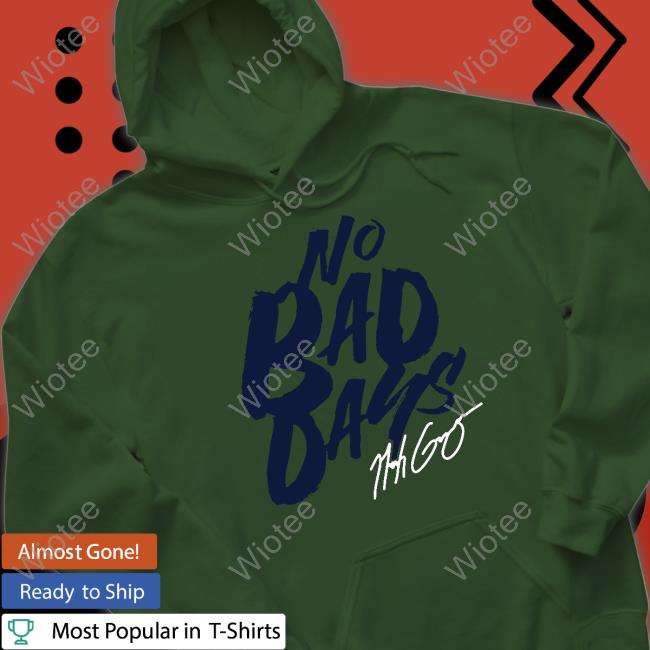 Official Noah Gragson Merch No Bad Days Tee No Bad Days Noah Grag Tee