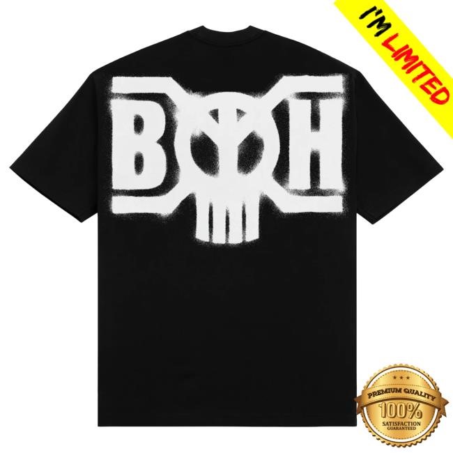 Spray Logo Tee From Babylon La X Bounty Hunter Drop Spray Logo Tee From Babylon La X Bounty Hunter Drop