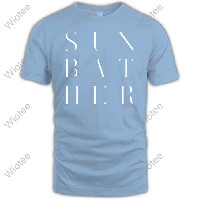 Deafheaven Sunbather - 10 Year Anniversary T Shirts Deafheaven Hello Merch Deafheaven Sunbather - 10 Year Anniversary Shirt