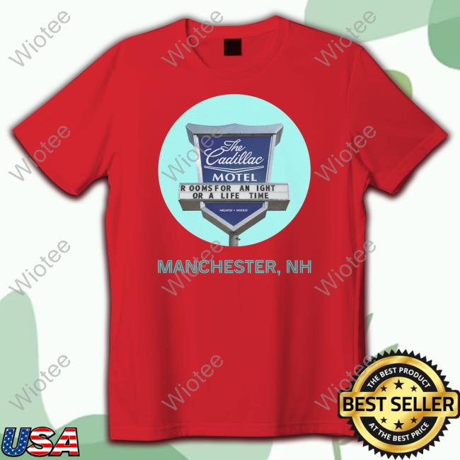 Love Manchester Ink Link Shop Cadillac Motel T Shirt Love Manchester Ink Link Shop Cadillac Motel T Shirt