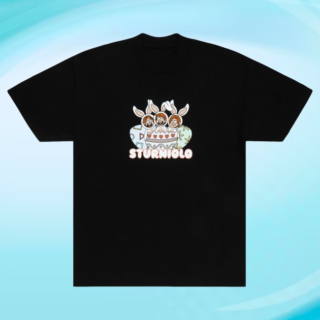 Let's Trip Sturniolo Easter Tee - Black – Sturniolo Clothing Let's Trip Sturniolo Easter Shirt - Black – Sturniolo Clothing