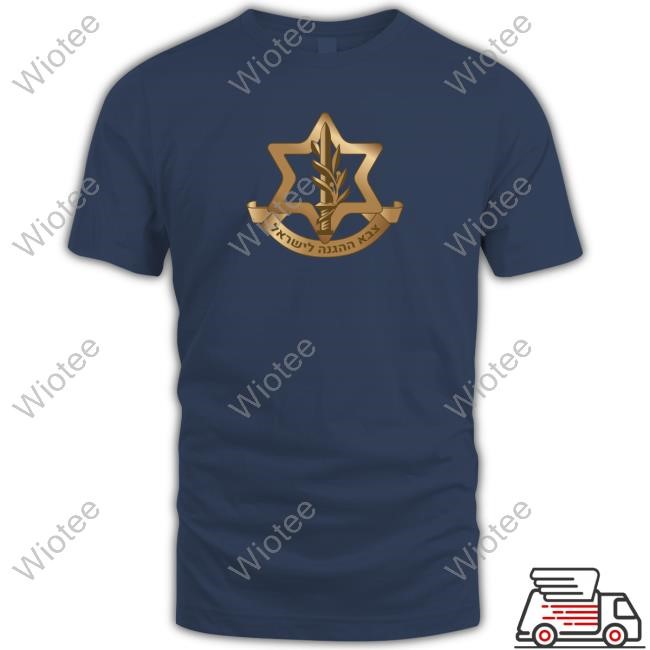 Badge Of The Israeli Defense Forces 2022 New Shirt