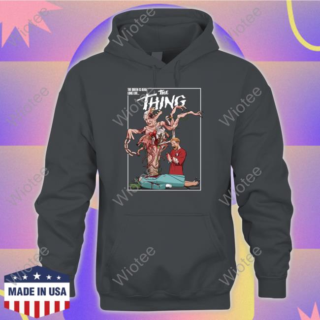 Long Live The Thing Double Print Tee Jim'll Paint It Shop Long Live The Thing Double Print T-Shirt