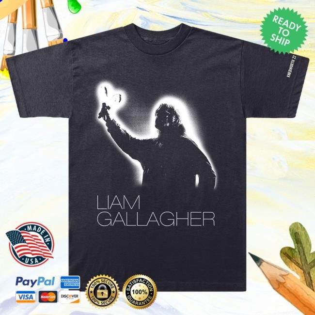 Official Liam Gallagher Merch Store Knebworth 22 Maracas T Shirt | Liam Gallagher