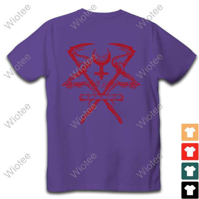 Lorna Shore Crimson Death Tee Shirt Crimson Death Tee