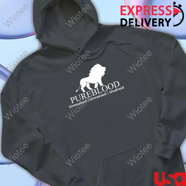 Official Pierre Poilievre Pureblood Unmasked Unvaxxed Unafraid Shirt