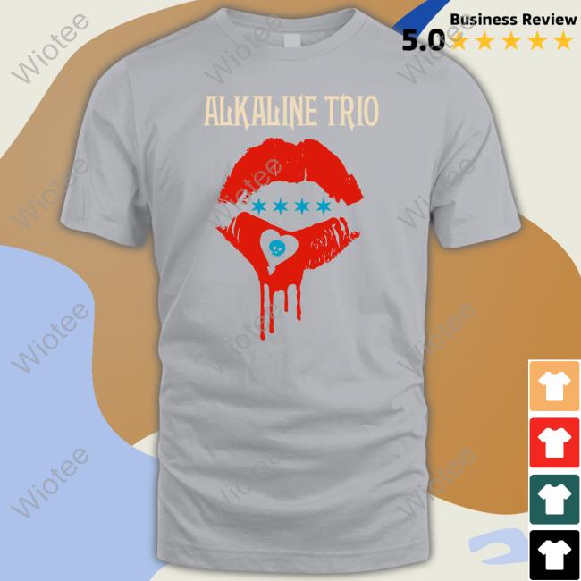 Alkaline Trio Lips T Shirt Alkaline Trio Lips T Shirt