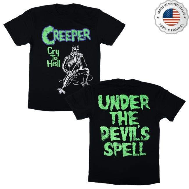 Cry To Hell New Shirt Shop - Creeper
