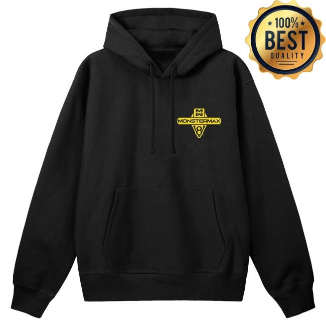 Official Monstermax Merch Store Engine Black Attractive Hoodie