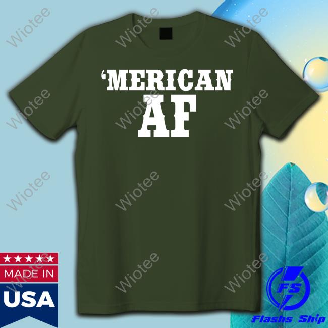 Official American Dirt Merch Merican AF Sweatshirt Mericanaf7