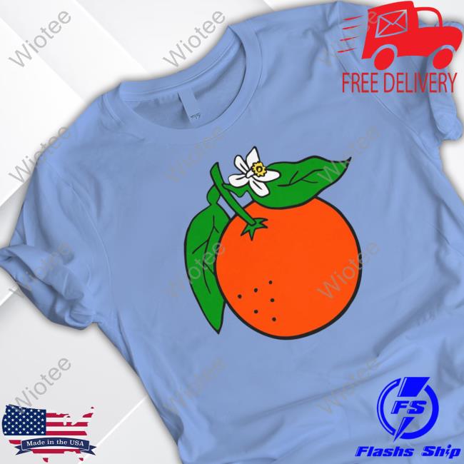 Orange Icon Tee Shirt