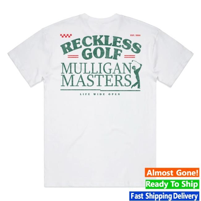 Official Cboystv Shop Reckless Golf Mulligan Master Tshirt - Cboys Tv Official Cboystv Shop Reckless Golf Mulligan Master Hot Shirt - Cboys Tv