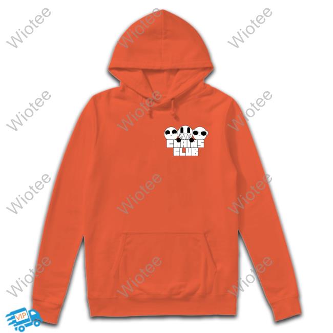 Chains Club Chains Gang Hoodie Chains Club Chains Gang Tee