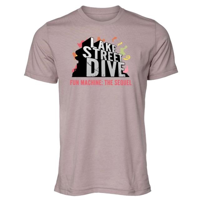 Apparel | Official Lake Street Dive Store Movie Shirt Lake Street Dive