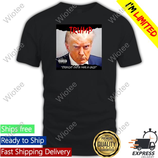 Shitheadsteve Merch Trump Straight Outta Mar-a-Lago T Shirt