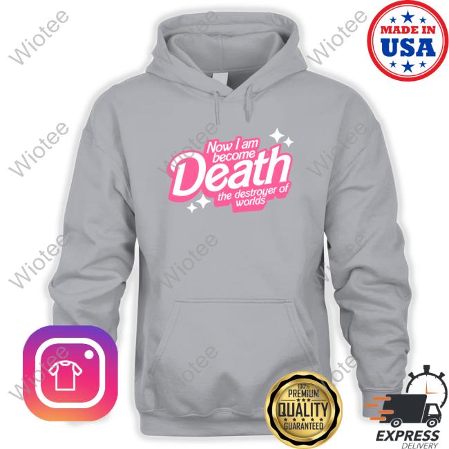 Destroyer Of Worlds Hoodie Wicked Clothes Barbie Destroyer Of Worlds Tee
