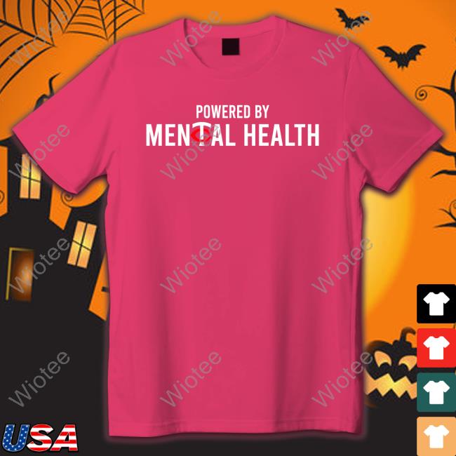 Pablo Lopez Powered By Mental Health Shirts John Bonnes Powered By Mental Health Shirt