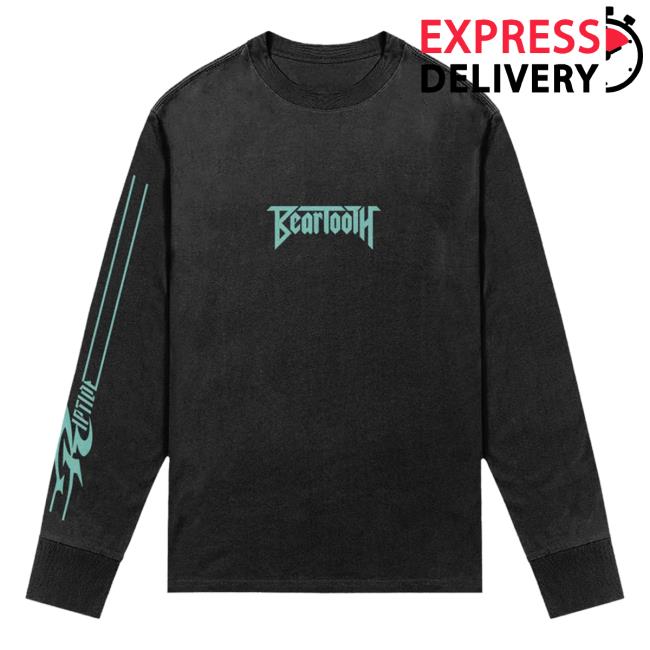 Official Beartooth Band Clothing Beartooth Clothing Beartooth Surf Circle Long Sleeve T-Shirts Beartoothband Official Beartooth Band Clothing Beartooth Clothing Beartooth Surf Circle Long Sleeve Tees Beartoothband