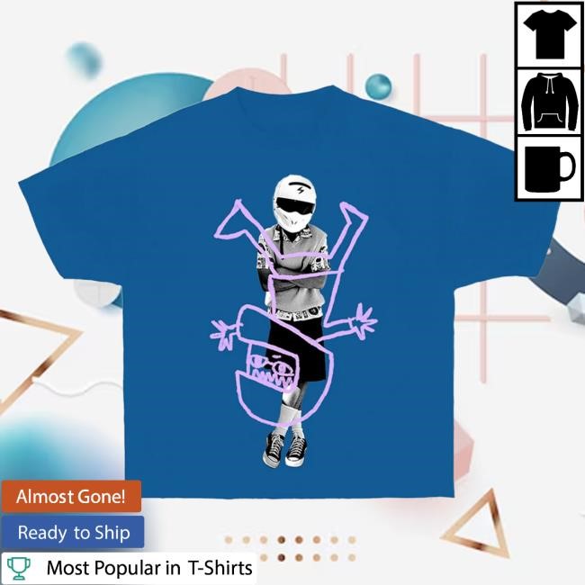 Official Grent Perez Merch Blue Backflips Tees